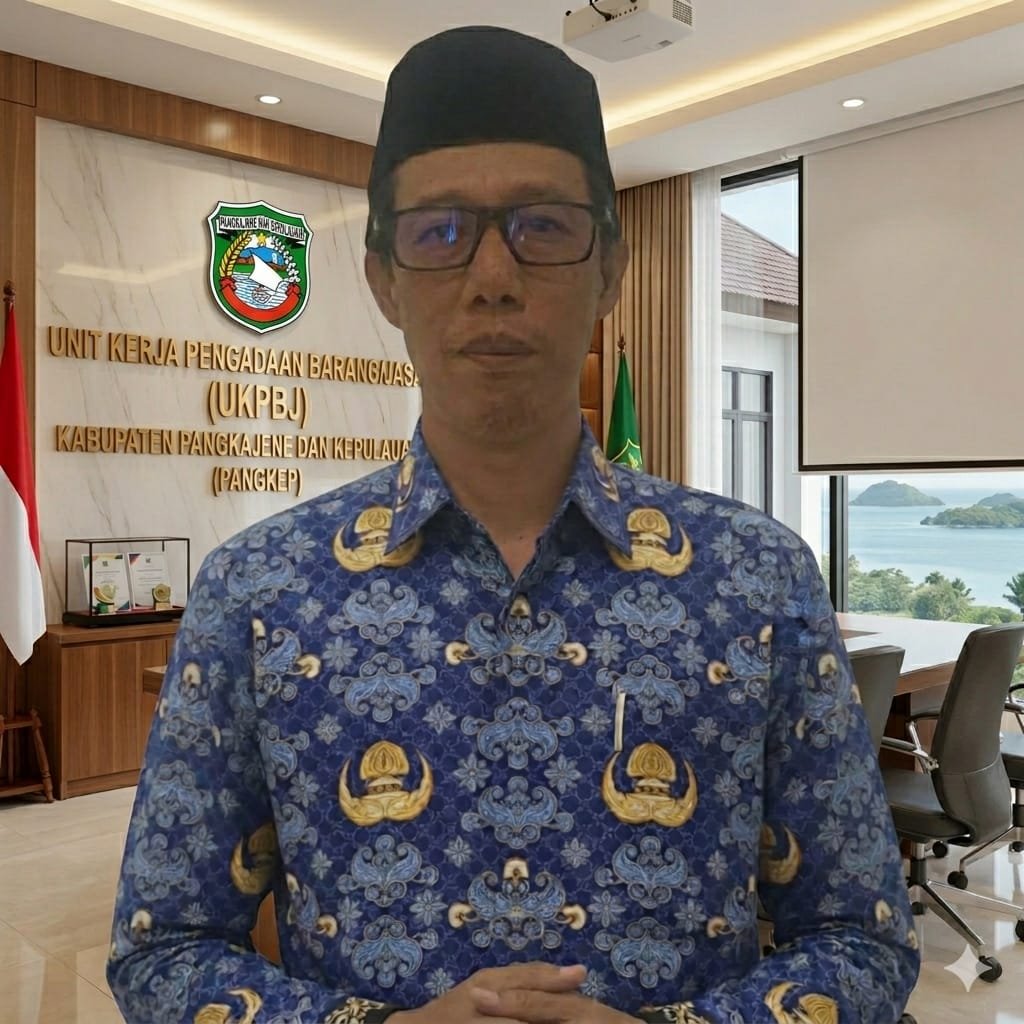 Kepala Bagian Pengadaan Barang Dan Jasa/Kepala UKPBJ